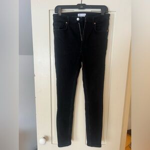 ZARA Black Jeans - USA Size 8